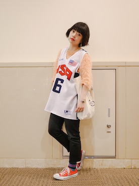 mamiさん(レディース・157cm)の春コーディネート