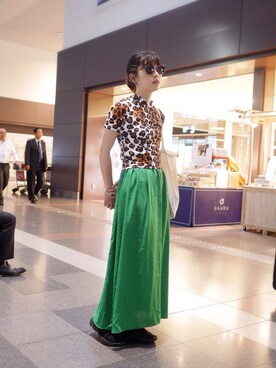 mamiさん（レディース・157cm）の春コーディネート