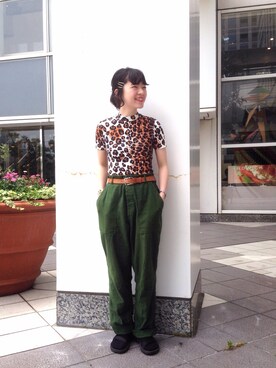 mamiさん（レディース・157cm）の夏コーディネート