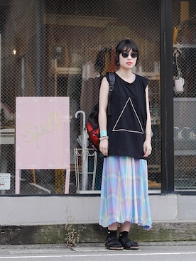 mamiさん（レディース・157cm）の夏コーディネート