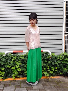 mamiさん（レディース・157cm）の夏コーディネート