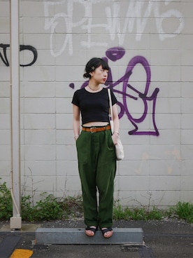 mamiさん（レディース・157cm）の夏コーディネート