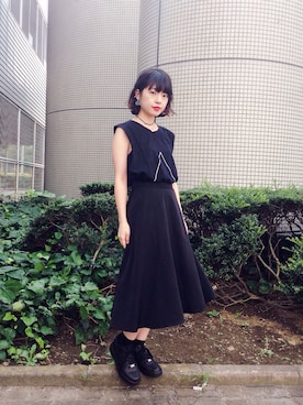 mamiさん（レディース・157cm）の夏コーディネート