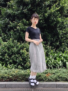 mamiさん（レディース・157cm）の夏コーディネート