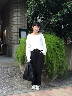 「artyz（アーティーズ）のアイテム」を使った、mamiさん（レディース・157cm）の秋コーディネート