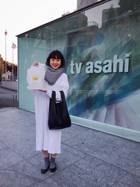「artyz（アーティーズ）のアイテム」を使った、mamiさん（レディース・157cm）の秋コーディネート