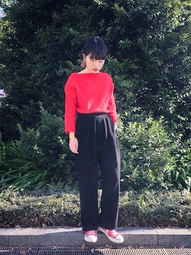 mamiさん（レディース・157cm）の冬コーディネート