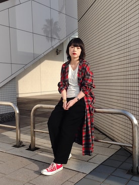 mamiさん（レディース・157cm）の冬コーディネート