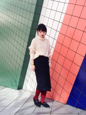 mamiさん(レディース・157cm)の冬コーディネート