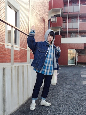 mamiさん（レディース・157cm）の冬コーディネート