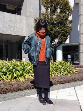 mamiさん（レディース・157cm）の冬コーディネート