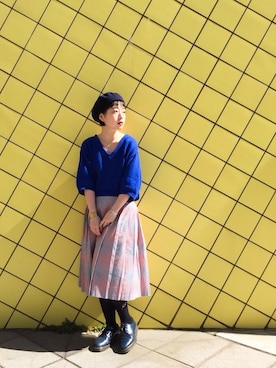 mamiさん（レディース・157cm）の春コーディネート