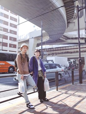 mamiさん（レディース・157cm）の春コーディネート