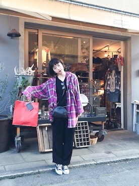 mamiさん（レディース・157cm）の春コーディネート