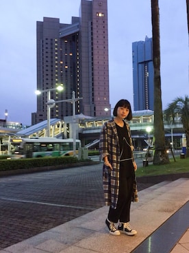 mamiさん（レディース・157cm）の夏コーディネート