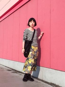 mamiさん（レディース・157cm）の夏コーディネート