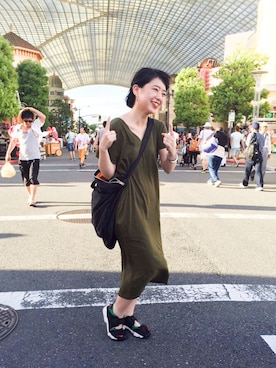 mamiさん（レディース・157cm）の夏コーディネート