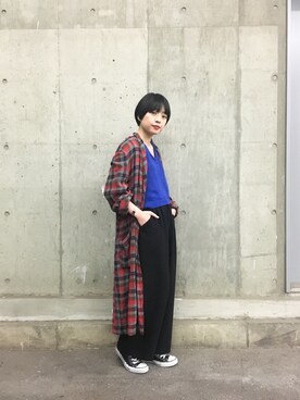 mamiさん（レディース・157cm）の秋コーディネート