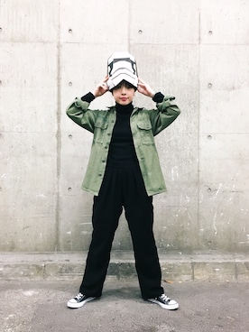 mamiさん(レディース・157cm)の冬コーディネート