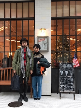 mamiさん（レディース・157cm）の冬コーディネート