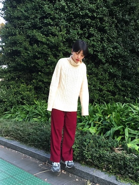 mamiさん(レディース・157cm)の冬コーディネート