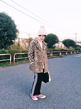 mamiさん（レディース・157cm）の冬コーディネート