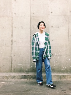 mamiさん（レディース・157cm）の春コーディネート