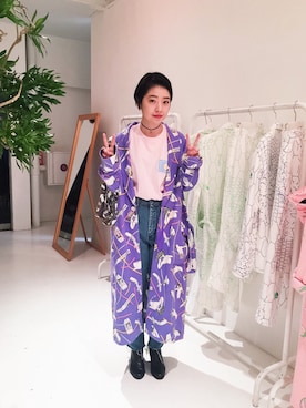 mamiさん（レディース・157cm）の春コーディネート