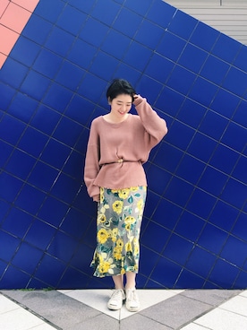 mamiさん（レディース・157cm）の春コーディネート