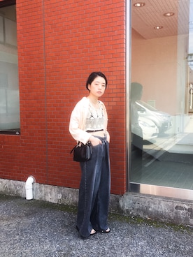 mamiさん（レディース・157cm）の春コーディネート