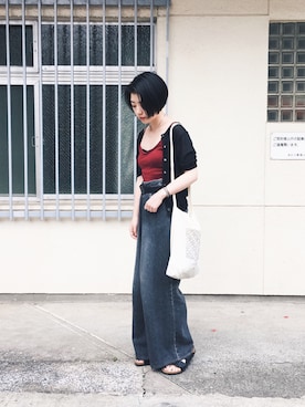 mamiさん（レディース・155cm）の夏コーディネート