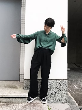 mamiさん(レディース・155cm)の秋コーディネート