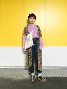 「No6（ナンバーシックス）のアイテム」を使った、mamiさん（レディース・155cm）の秋コーディネート