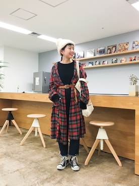 mamiさん(レディース・155cm)の秋コーディネート