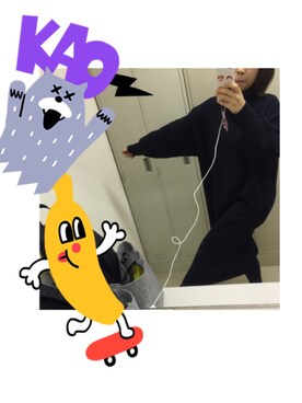 きたみかさんのコーディネート