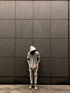 「YEEZUS（イーザス）のアイテム」を使った、Victor さん（メンズ・176cm）の秋コーディネート