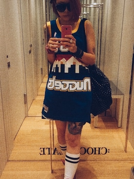 又大娘さんのコーディネート