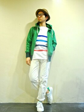 horiguchiさん（メンズ・172cm）の春コーディネート