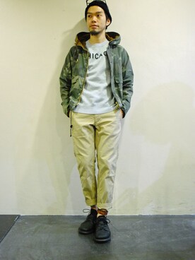 horiguchiさん(メンズ・172cm)の春コーディネート