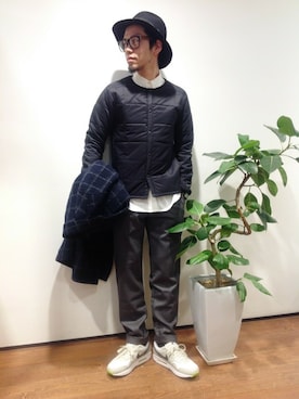 horiguchiさん(メンズ・172cm)の冬コーディネート