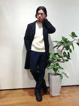 horiguchiさん(メンズ・172cm)の冬コーディネート