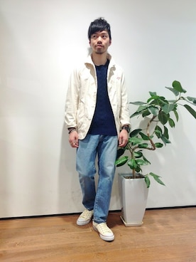 horiguchiさん（メンズ・172cm）の春コーディネート