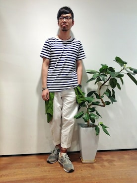 horiguchiさん(メンズ・172cm)の春コーディネート