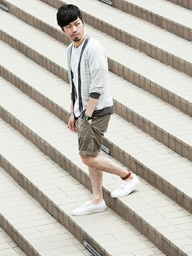 horiguchiさん（メンズ・172cm）の春コーディネート