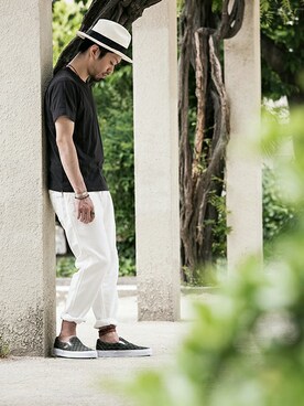 horiguchiさん(メンズ・172cm)の春コーディネート