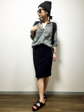 kanaさん（レディース・154cm）の夏コーディネート