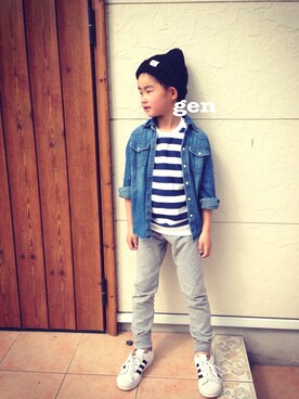 gen_cha-koさんのコーディネート