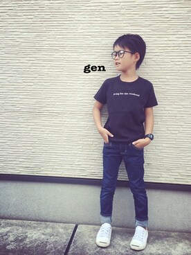 gen_cha-koさんのコーディネート