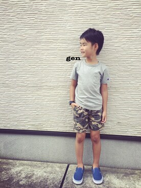 gen_cha-koさんのコーディネート