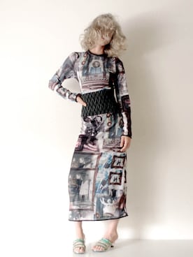 「xuly bet」｜excube.STYLESさん（レディース・165cm）の夏コーディネート